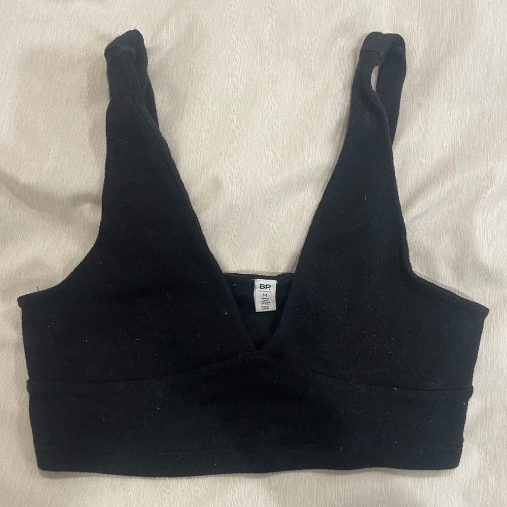 Black bralette